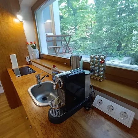 2 Zimmer, Wc, Bad Und Terrasse Appartement