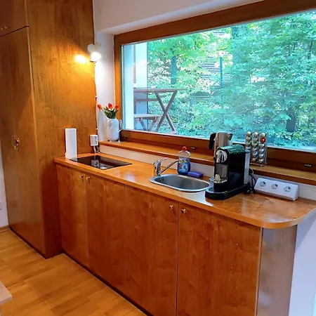 2 Zimmer, Wc, Bad Und Terrasse Appartement